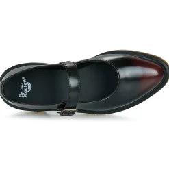Dr. Martens - Elphie Mary Jane Cherry Red Arcadia< Ballerines / Babies