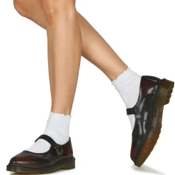 Dr. Martens - Elphie Mary Jane Cherry Red Arcadia< Ballerines / Babies