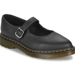 Dr. Martens - Elphie Mary Jane Black Virginia< Ballerines / Babies
