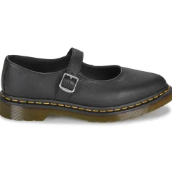 Dr. Martens - Elphie Mary Jane Black Virginia< Ballerines / Babies