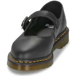 Dr. Martens - Elphie Mary Jane Black Virginia< Ballerines / Babies