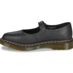 Dr. Martens - Elphie Mary Jane Black Virginia< Ballerines / Babies