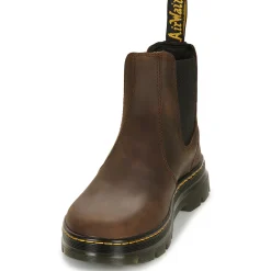 Dr. Martens - EMBURY DARK BROWN CRAZY HORSE< Bottines / Boots
