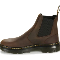 Dr. Martens - EMBURY DARK BROWN CRAZY HORSE< Bottines / Boots
