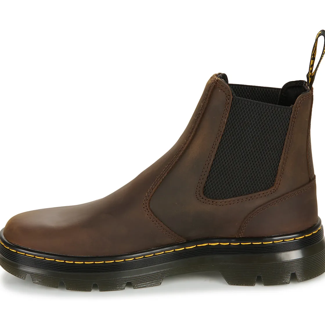 Dr. Martens - EMBURY DARK BROWN CRAZY HORSE< Bottines / Boots