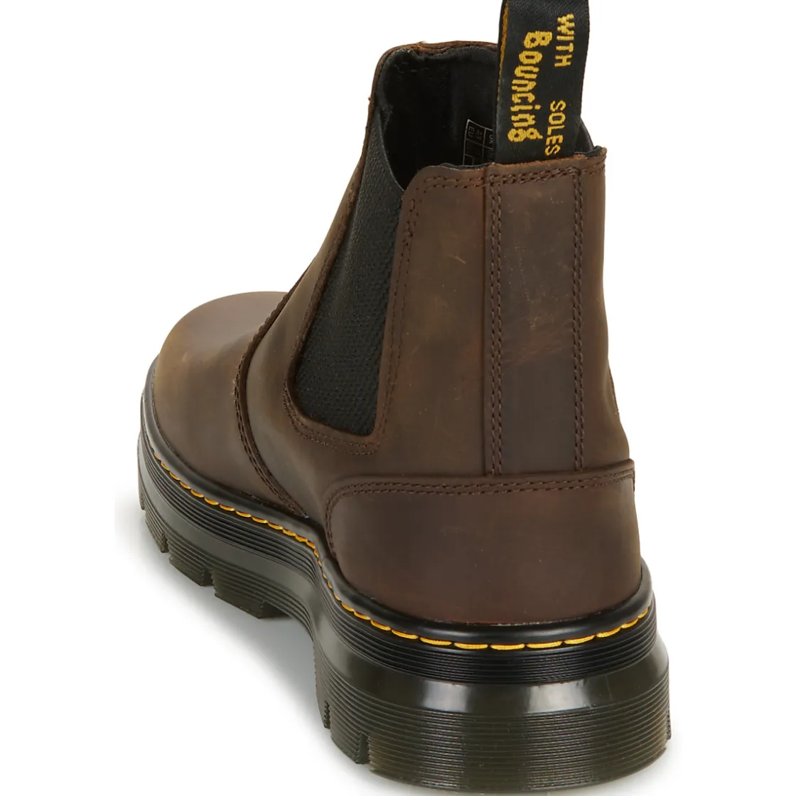 Dr. Martens - EMBURY DARK BROWN CRAZY HORSE< Bottines / Boots
