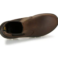 Dr. Martens - EMBURY DARK BROWN CRAZY HORSE< Bottines / Boots