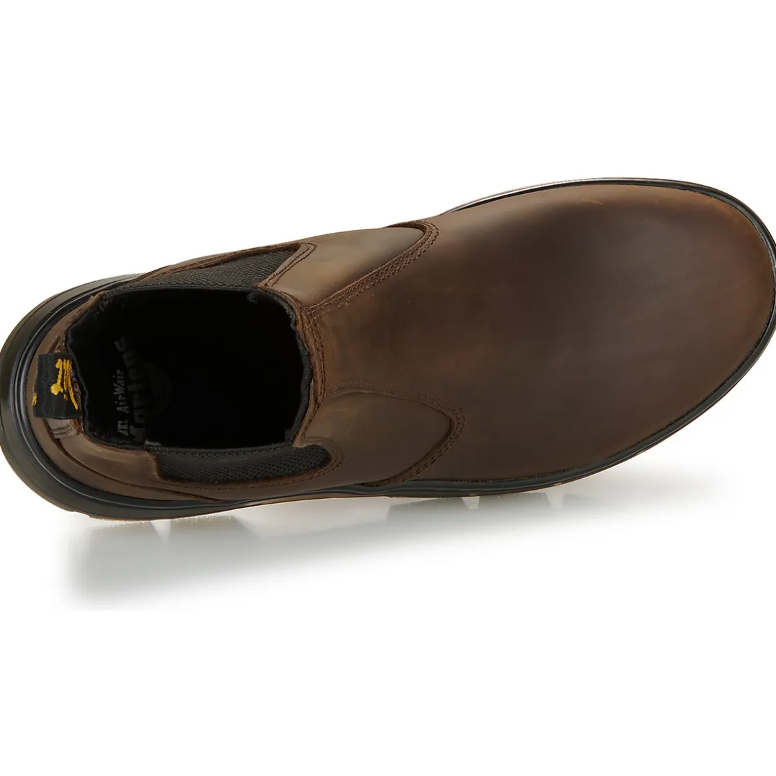 Dr. Martens - EMBURY DARK BROWN CRAZY HORSE< Bottines / Boots