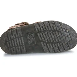 Dr. Martens Sandales Et Nu-pieds^- Gryphon Quad Powder Pink Milled Nubuck