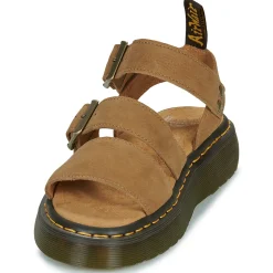 Dr. Martens - Gryphon Quad Savannah Tan Thumbled Nubuck Beige Online