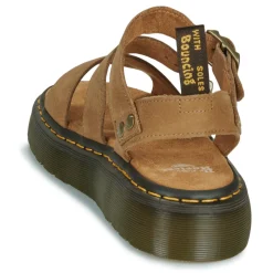 Dr. Martens - Gryphon Quad Savannah Tan Thumbled Nubuck Beige Online