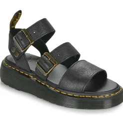 Dr. Martens - Gryphon Quad Black Pisa< Sandales Et Nu-pieds