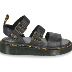 Dr. Martens - Gryphon Quad Black Pisa< Sandales Et Nu-pieds
