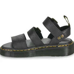 Dr. Martens - Gryphon Quad Black Pisa< Sandales Et Nu-pieds