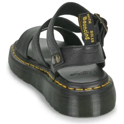 Dr. Martens - Gryphon Quad Black Pisa< Sandales Et Nu-pieds