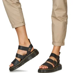Dr. Martens - Gryphon Quad Black Pisa< Sandales Et Nu-pieds