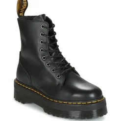 Dr. Martens - JADON BLACK POLISHED SMOOTH< Bottines / Boots