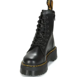 Dr. Martens - JADON BLACK POLISHED SMOOTH< Bottines / Boots
