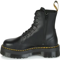Dr. Martens - JADON BLACK POLISHED SMOOTH< Bottines / Boots