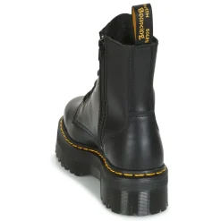 Dr. Martens - JADON BLACK POLISHED SMOOTH< Bottines / Boots
