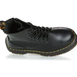 Dr. Martens - JADON BLACK POLISHED SMOOTH< Bottines / Boots