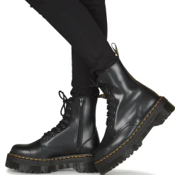 Dr. Martens - JADON BLACK POLISHED SMOOTH< Bottines / Boots