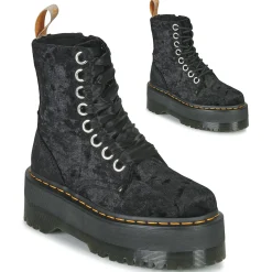 Dr. Martens Bottines / Boots^- JADON BOOT MAX CRUSH VELVET