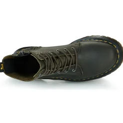 Dr. Martens Bottines / Boots^- Jadon Charcoal Grey Burnished Waxy Pull Up