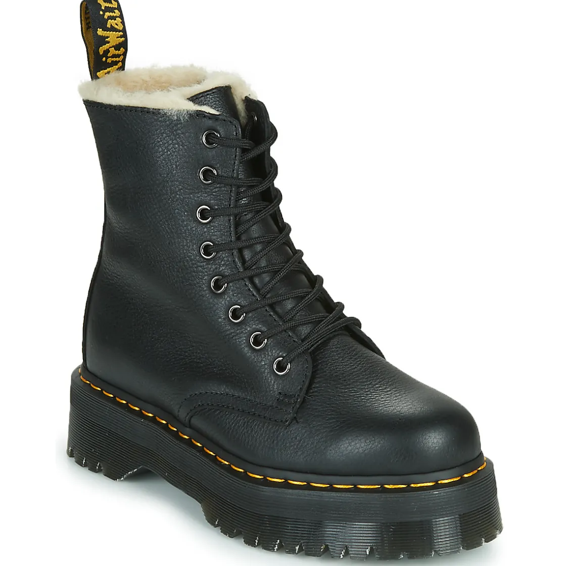 Dr. Martens Bottines / Boots^- JADON FL BLACK PISA