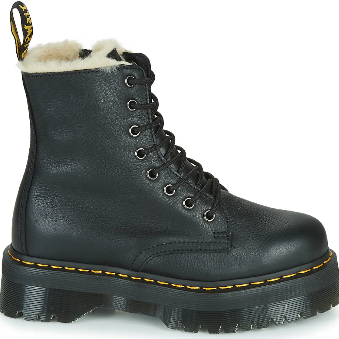 Dr. Martens Bottines / Boots^- JADON FL BLACK PISA