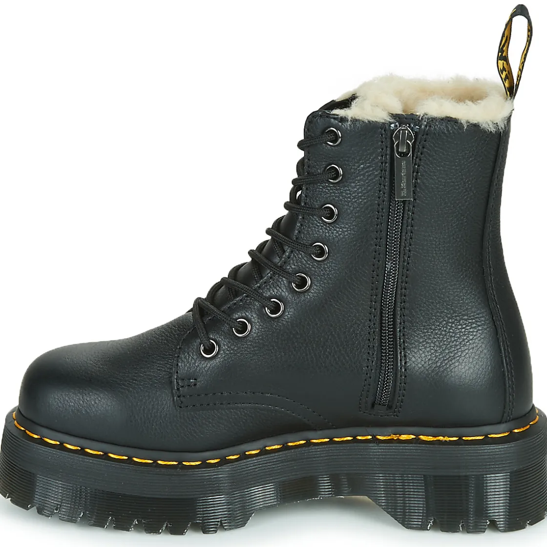 Dr. Martens Bottines / Boots^- JADON FL BLACK PISA