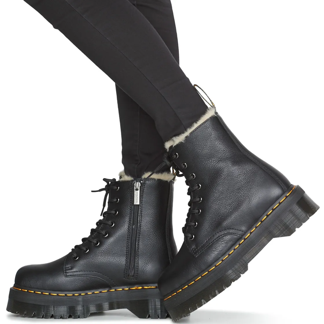 Dr. Martens Bottines / Boots^- JADON FL BLACK PISA