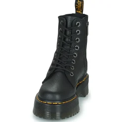 Dr. Martens - JADON III BLACK PISA Noir Outlet