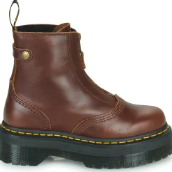 Dr. Martens - JETTA DARK BROWN SENDAL< Bottines / Boots