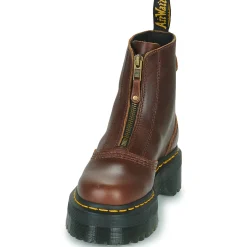 Dr. Martens - JETTA DARK BROWN SENDAL< Bottines / Boots