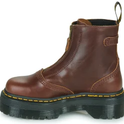 Dr. Martens - JETTA DARK BROWN SENDAL< Bottines / Boots