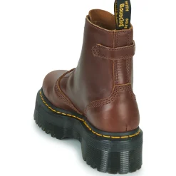 Dr. Martens - JETTA DARK BROWN SENDAL< Bottines / Boots