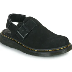 Dr. Martens - JORGE II Black E.H SUEDE< Mules / Sabots