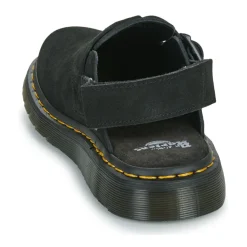 Dr. Martens - JORGE II Black E.H SUEDE< Mules / Sabots