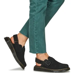 Dr. Martens - JORGE II Black E.H SUEDE< Mules / Sabots