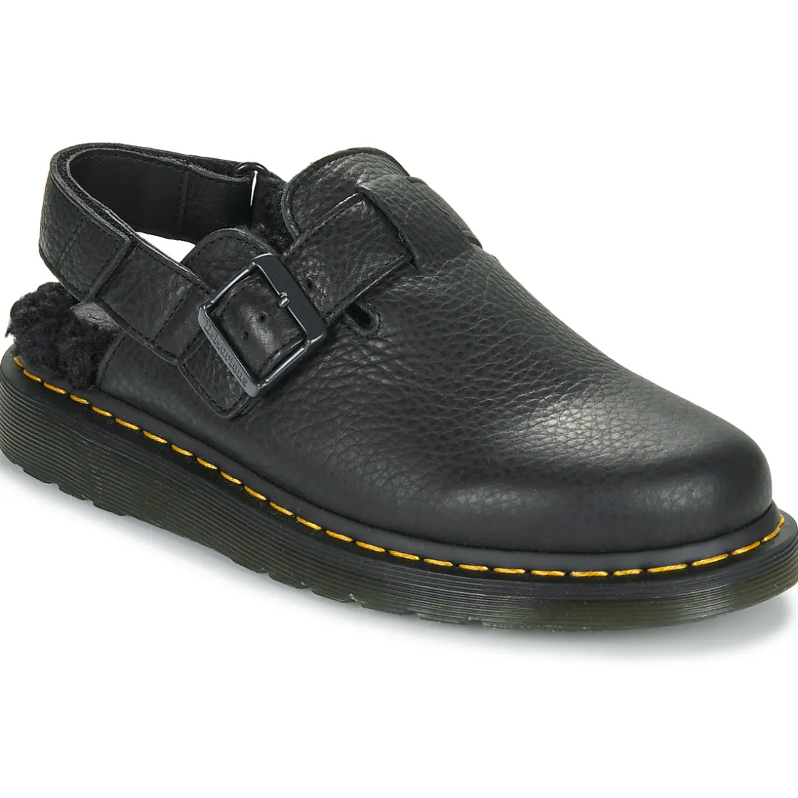 Dr. Martens Mules / Sabots^- Jorge II FL Black Ambassador