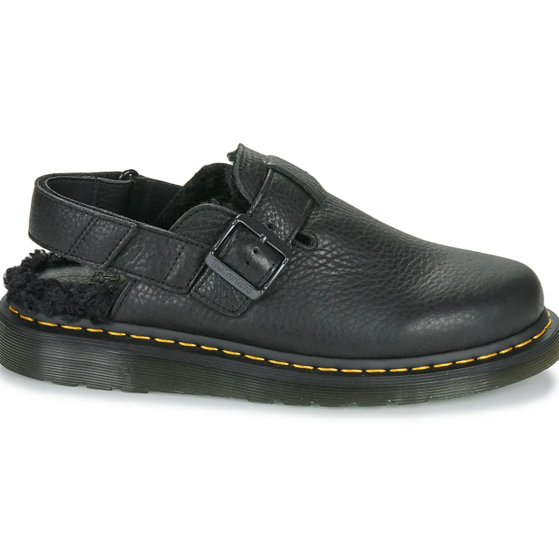 Dr. Martens Mules / Sabots^- Jorge II FL Black Ambassador