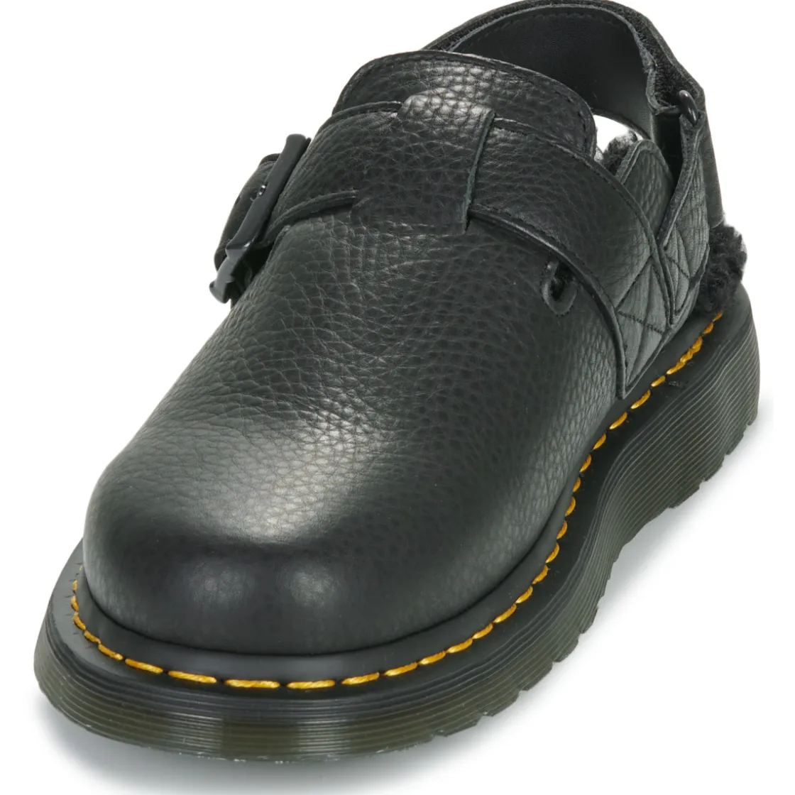Dr. Martens Mules / Sabots^- Jorge II FL Black Ambassador