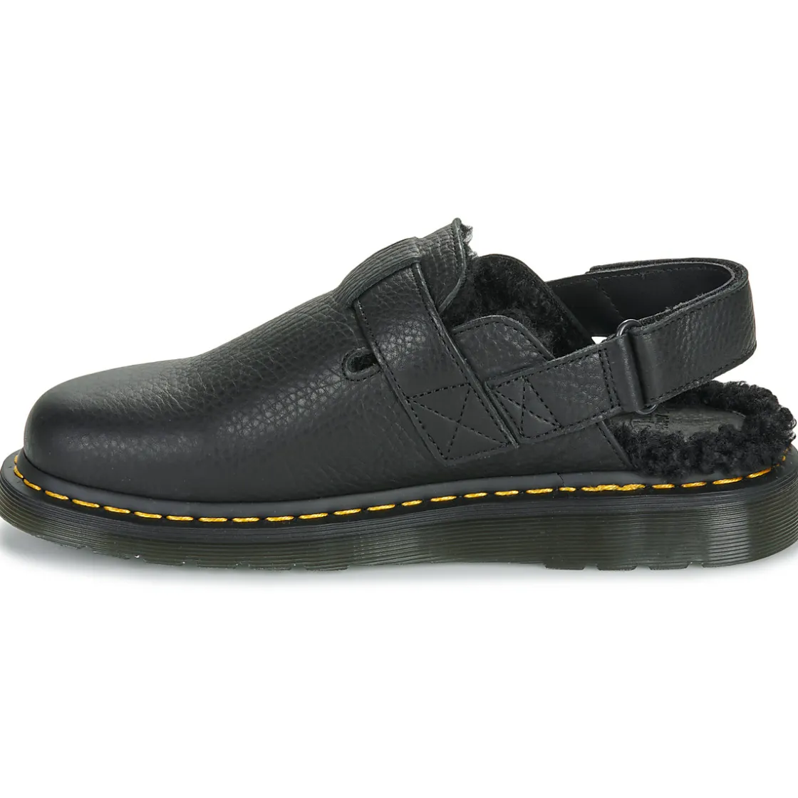 Dr. Martens Mules / Sabots^- Jorge II FL Black Ambassador