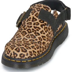 Dr. Martens - Jorge II Mule Light Tan+Black Leopard Discount