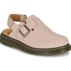 Dr. Martens Mules / Sabots^- Jorge II Mule Powder Pink Milled Nubuck