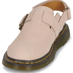 Dr. Martens Mules / Sabots^- Jorge II Mule Powder Pink Milled Nubuck