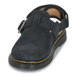 Dr. Martens - Jorgie J Mule Black Bronx Suede< Mules / Sabots