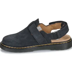 Dr. Martens - Jorgie J Mule Black Bronx Suede< Mules / Sabots