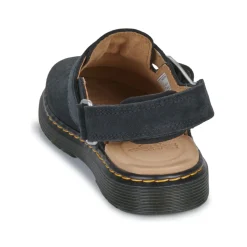 Dr. Martens - Jorgie J Mule Black Bronx Suede< Mules / Sabots